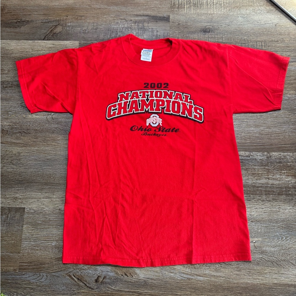Ohio State‎ 2002 National Champions T shirt